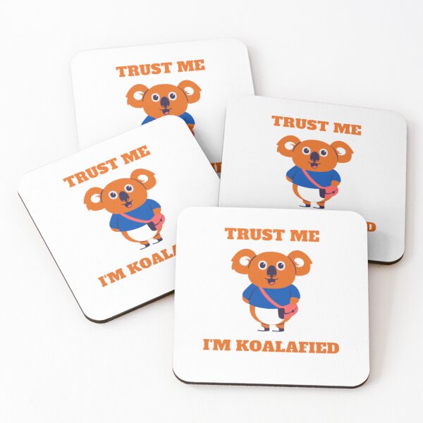 Item preview, Trust me i'm koalafied for cute koala lovers designed and sold by BestDesign87.