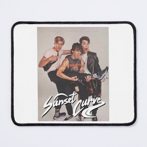 Item preview, Sunset Curve album poster Classic . designed and sold by sclonemagic.