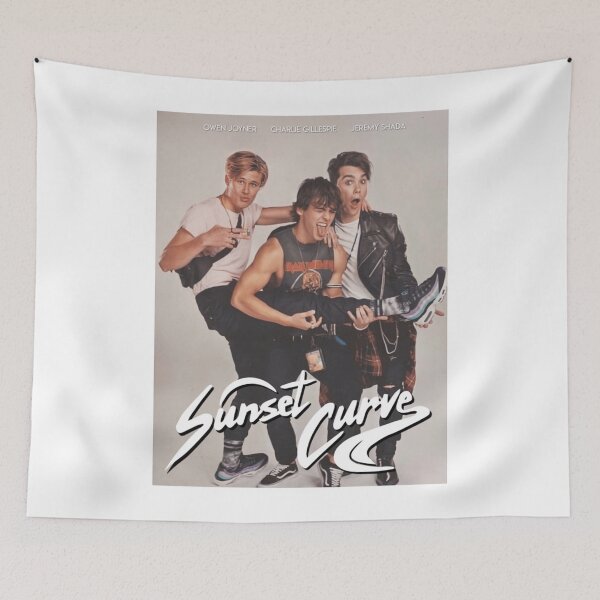 Item preview, Sunset Curve album poster Classic . designed and sold by sclonemagic.