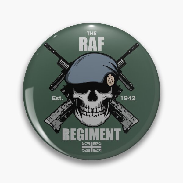 Item preview, RAF Regiment designed and sold by StrongVlad.