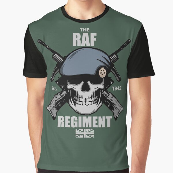 Vista previa del artículo con la obra «Regimiento de la RAF», diseñado y vendido por StrongVlad.