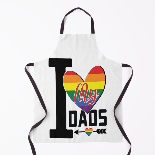 Item preview, I Love My (Gay) Dads - Gay Pride designed and sold by MauveMoves.