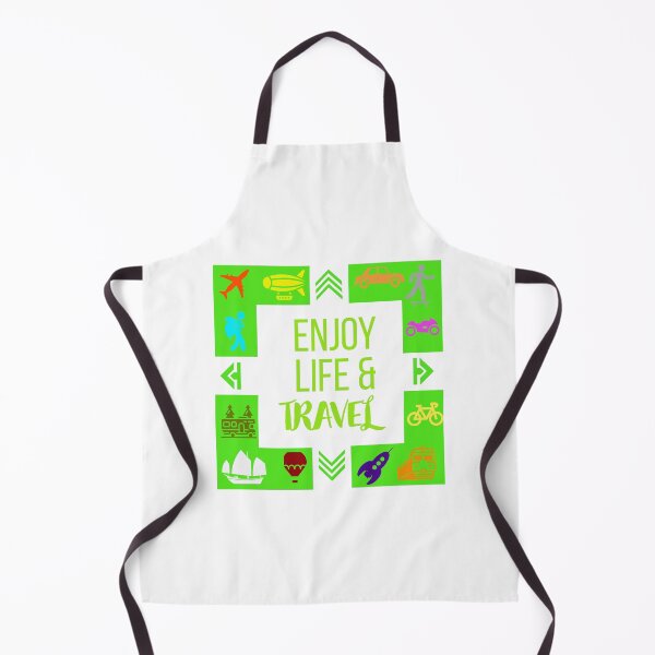 Item preview, Enjoy Life & Travel designed and sold by dludesign.