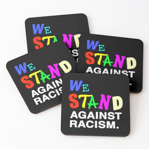 Item preview, We Stand Against Racism designed and sold by peachlovey.