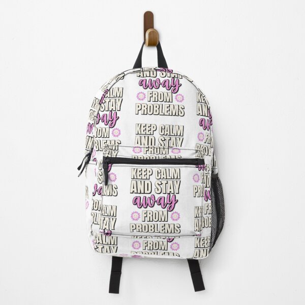 Item preview, Keep Calm And Stay Away From Problems | Keep Calm And Stay Away From trouble | Keep Calm And Stay 6 Feet Away | Funny designed and sold by Rainbows Rock.