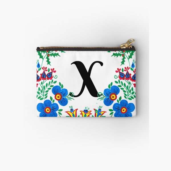 Item preview, letra X con flores designed and sold by Elyora.