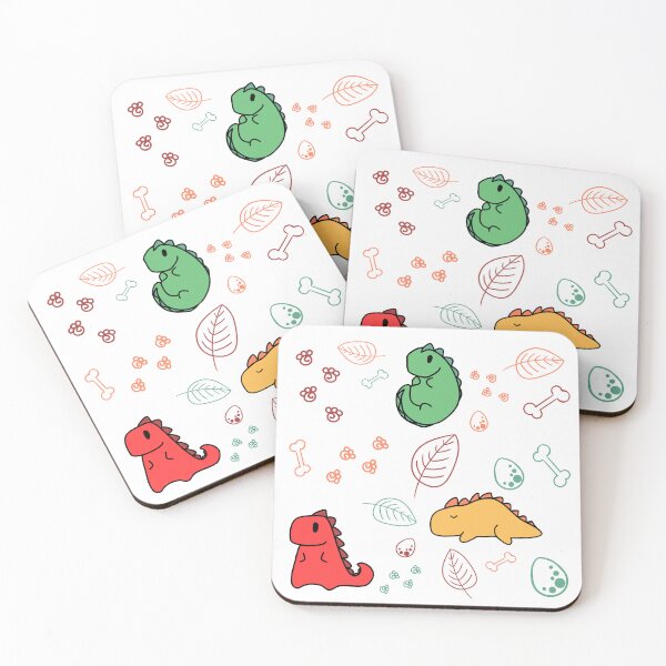 Item preview, Dinosaur pattern designed and sold by SerenaVisualArt.