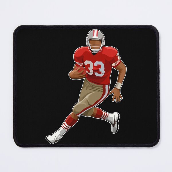 Item preview, Roger Craig 33 Running Back Sticker designed and sold by callujohn7.