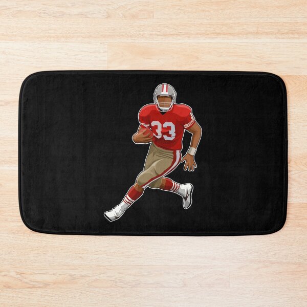 Item preview, Roger Craig 33 Running Back Sticker designed and sold by callujohn7.