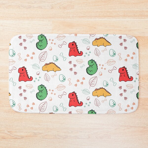 Item preview, Dinosaur pattern designed and sold by SerenaVisualArt.
