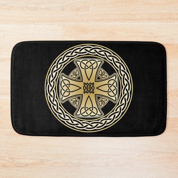 Item preview,  Viking Shield, Celtic Cross, Norse Art designed and sold by OliviaGbyKyro.