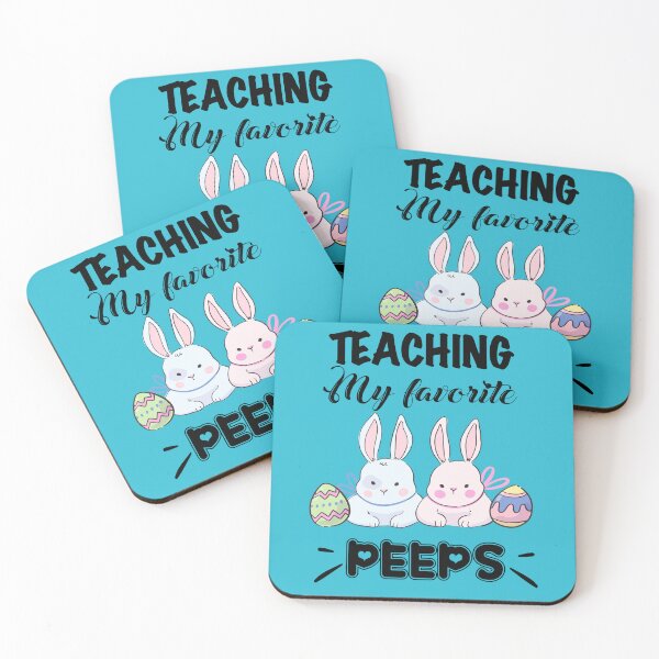Item preview, Teaching My Favorite Peeps, Easter Day Funny Teacher designed and sold by aksanchen.
