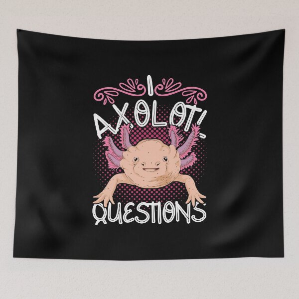Item preview, Mexican Salamander Pet Axolotl designed and sold by bestshirtdesign.
