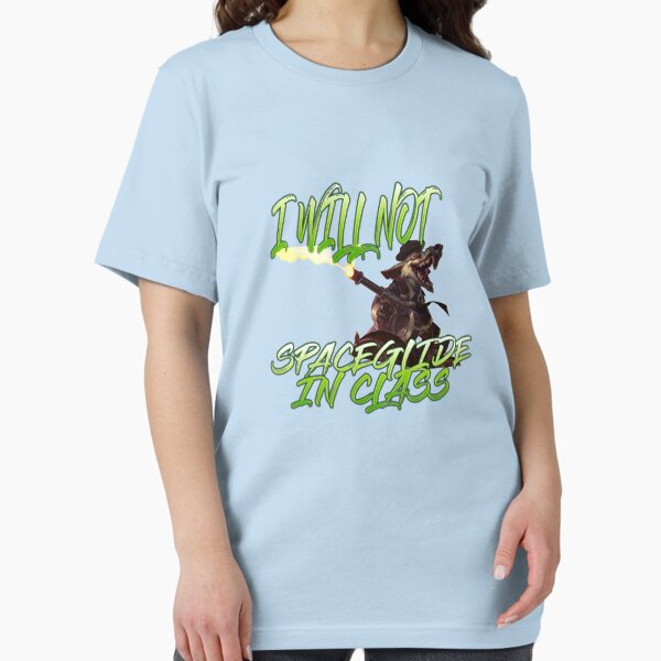 Artikel-Vorschau von Ich werde nicht im Klassenraum fliegen Twitch Essential T-Shirt, designt und verkauft von SuleymanKocam.