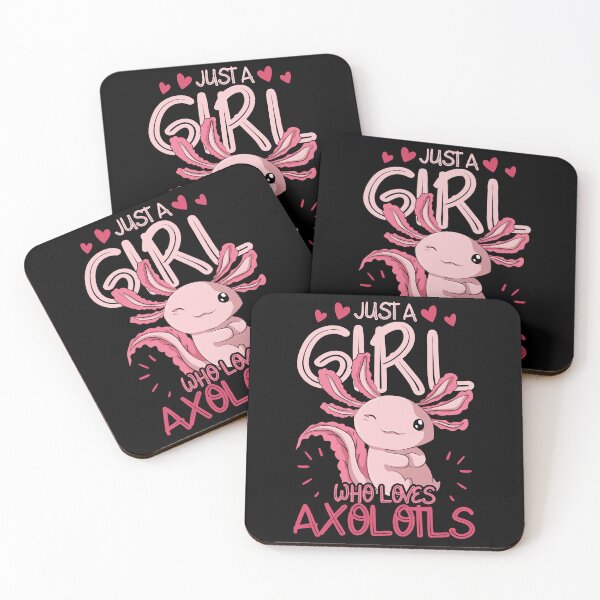 Item preview, Salamander Girl Pet Lover Mexican Axolotl designed and sold by bestshirtdesign.