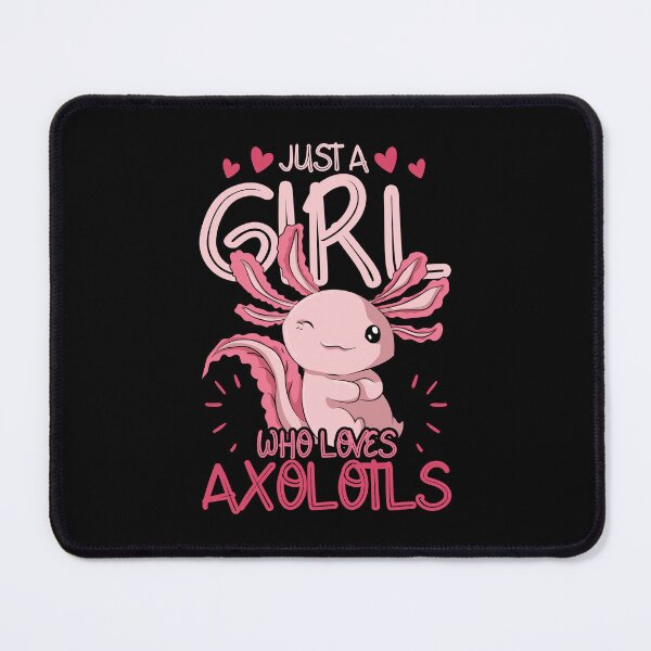 Item preview, Salamander Girl Pet Lover Mexican Axolotl designed and sold by bestshirtdesign.