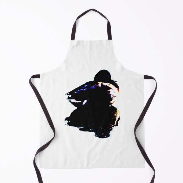 Item preview, Beautiful duck in silhouette designed and sold by derbyshireduck.