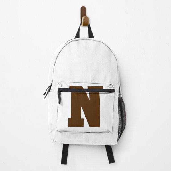Item preview, Alphabet, Brown N, Sports letter N designed and sold by TheCultStuff.