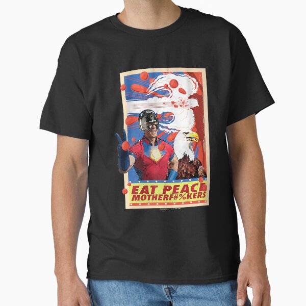 Item preview, Peacemaker Eat Peace with Eagle designed and sold by gwendasnead.
