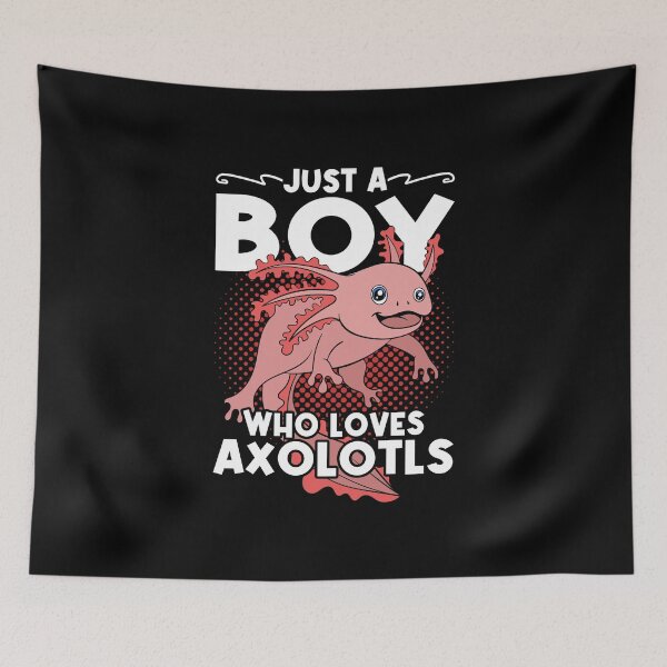 Aperçu de l'œuvre Amphibien mexicain Amphibien Axolotl créée et vendue par bestshirtdesign.