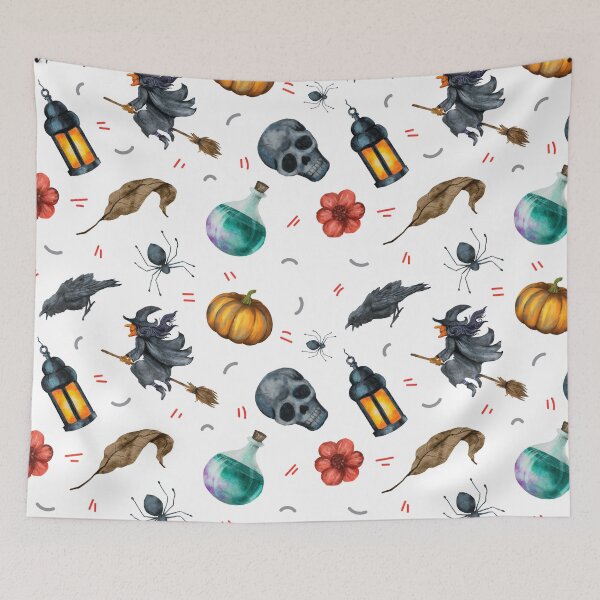 Item preview, Scary Spooky Pattern for Halloween for Adults - Scary Halloween designed and sold by Vero De.