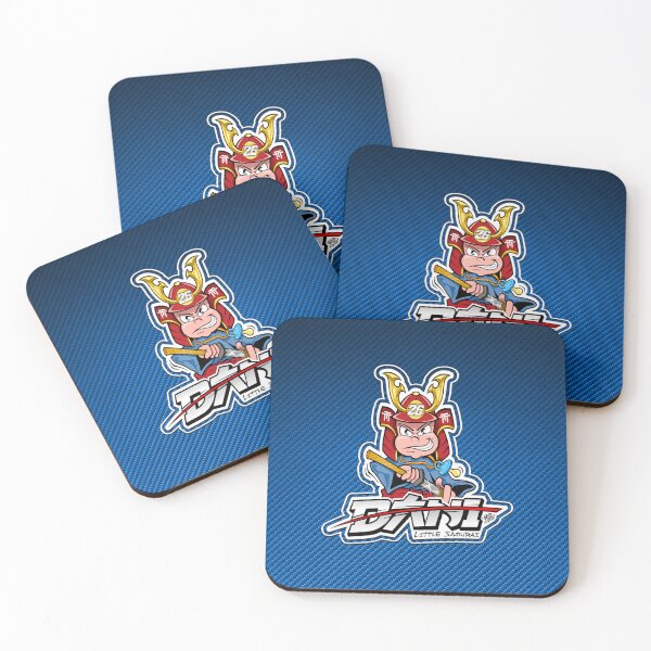 Item preview, Little-Samurai-Dani-Pedrosa-26-Legend-Moto-GP-Logo designed and sold by Yeobinnie.
