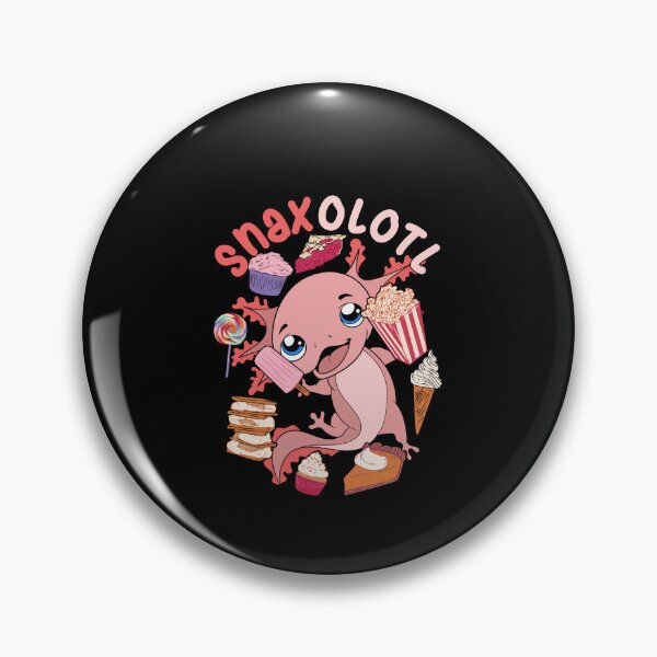 Item preview, Snaxolotl Lover Salamander Pet Axolotl designed and sold by bestshirtdesign.