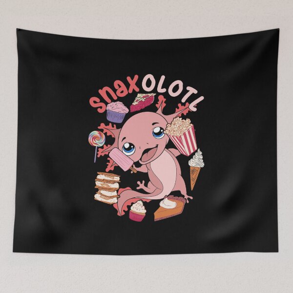 Item preview, Snaxolotl Lover Salamander Pet Axolotl designed and sold by bestshirtdesign.