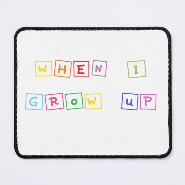 Item preview, When I grow up designed and sold by Becky-Marie.