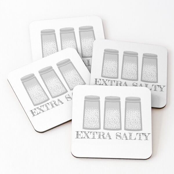 Item preview, extra salty designed and sold by Karam Barakat.
