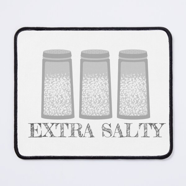 Item preview, extra salty designed and sold by Karam Barakat.