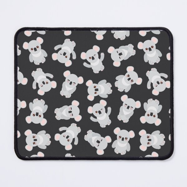 Item preview, I Give Top Koality Hugs Pattern, Funny Wet Koala Pattern designed and sold by NanoGraphics.
