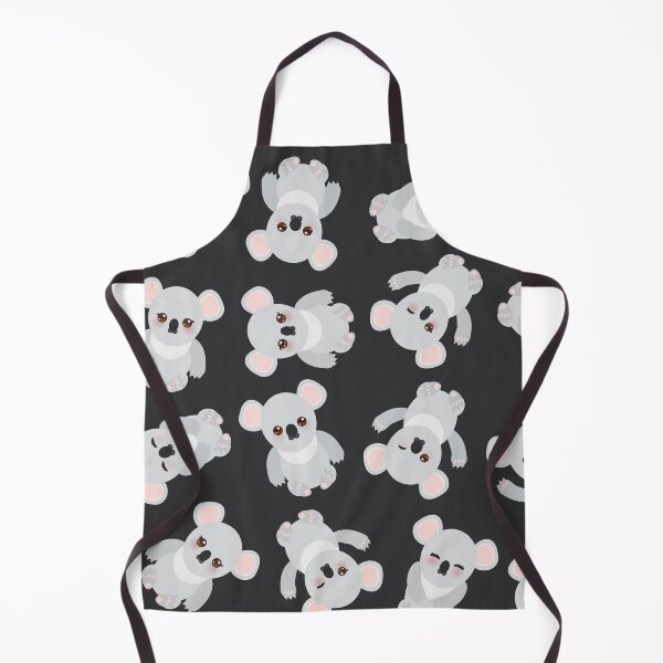Item preview, I Give Top Koality Hugs Pattern, Funny Wet Koala Pattern designed and sold by NanoGraphics.
