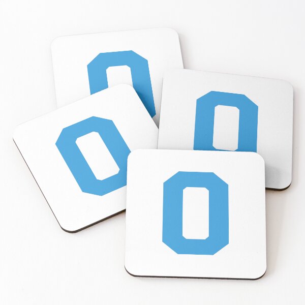 Item preview, Number 0, Blue zero, Sports number 0 designed and sold by TheCultStuff.