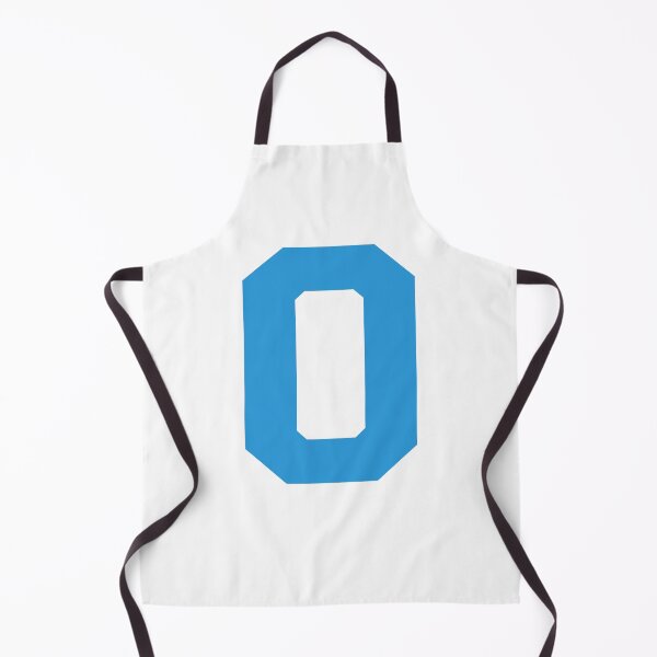 Item preview, Number 0, Blue zero, Sports number 0 designed and sold by TheCultStuff.