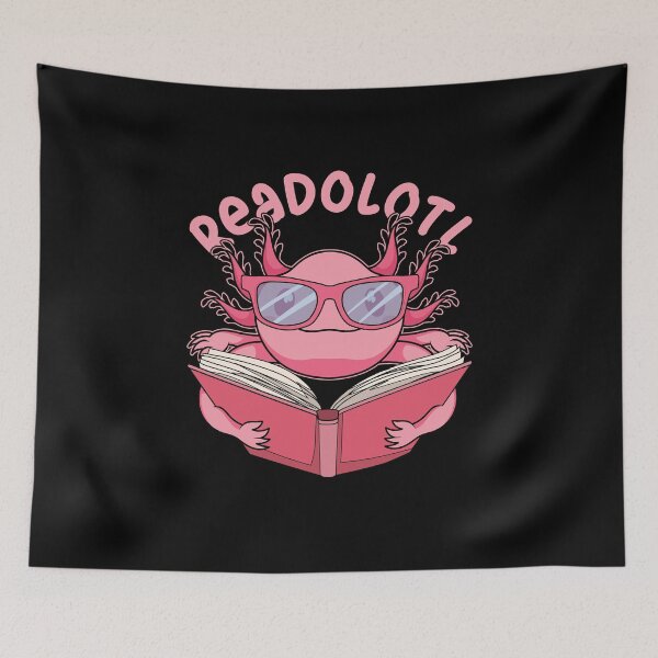 Item preview, Readolotl Amphibian Lover Pet Axolotl designed and sold by bestshirtdesign.
