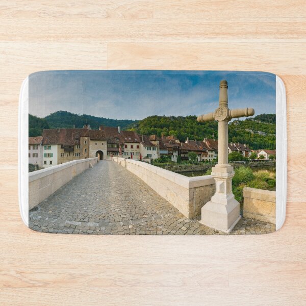 Item preview, Crossing The Doubs designed and sold by DiFigianoPhoto.
