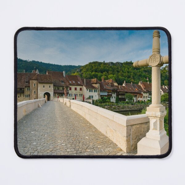 Item preview, Crossing The Doubs designed and sold by DiFigianoPhoto.