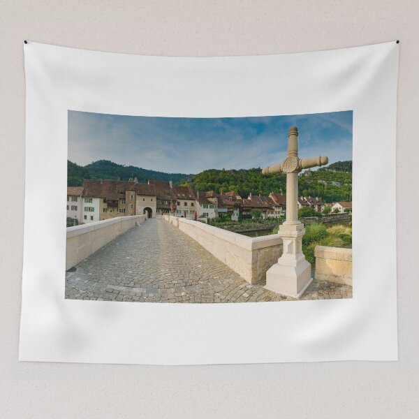 Item preview, Crossing The Doubs designed and sold by DiFigianoPhoto.