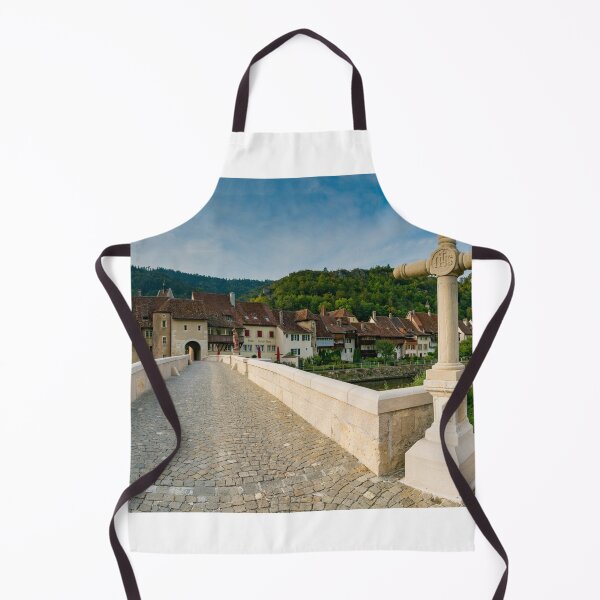Item preview, Crossing The Doubs designed and sold by DiFigianoPhoto.