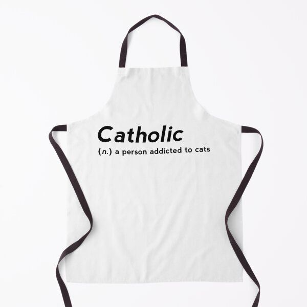 Item preview, Catholic definition - a person addicted to cats designed and sold by yoshra.