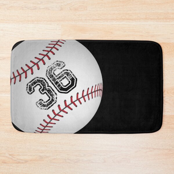 Item preview, Baseball ball number 36, thirty six designed and sold by TheCultStuff.
