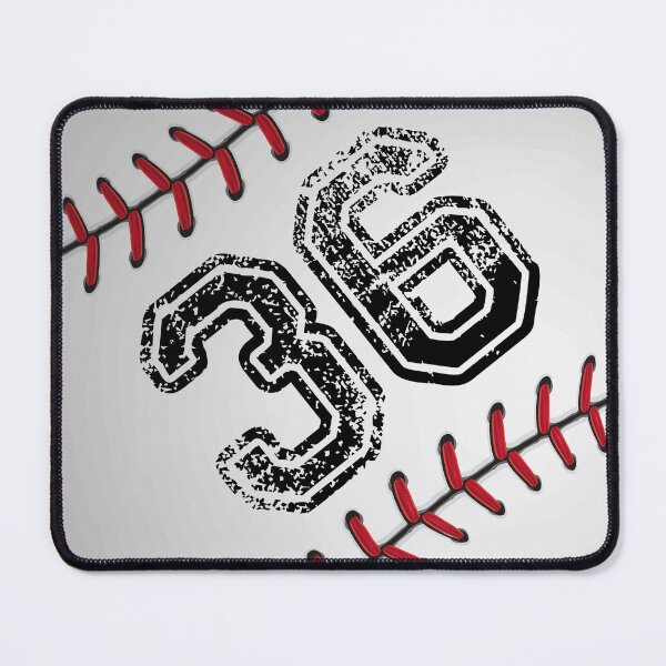 Item preview, Baseball ball number 36, thirty six designed and sold by TheCultStuff.