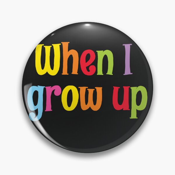 Item preview, When I Grow Up designed and sold by Becky-Marie.