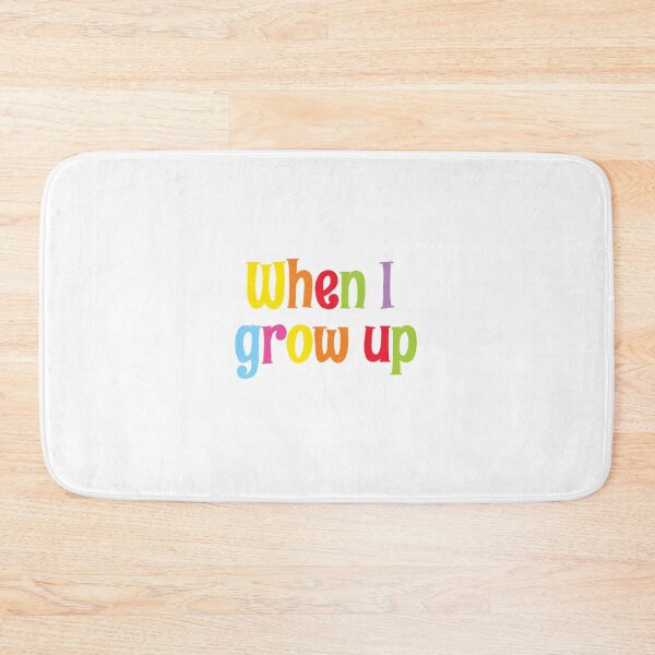 Item preview, When I Grow Up designed and sold by Becky-Marie.