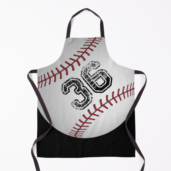 Item preview, Baseball ball number 36, thirty six designed and sold by TheCultStuff.
