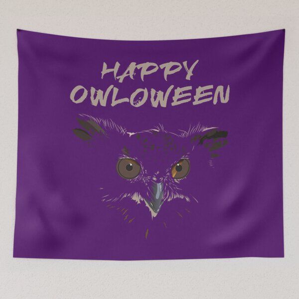 Item preview, Happy Owloween - Owl for Halloween designed and sold by SadimaLikise.