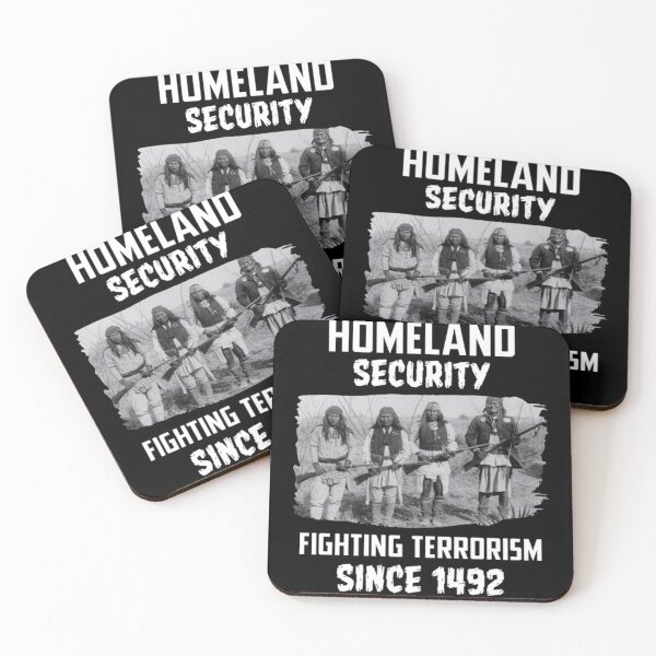 Item preview, Home security fighting terrorism since 1492 designed and sold by SadimaLikise.