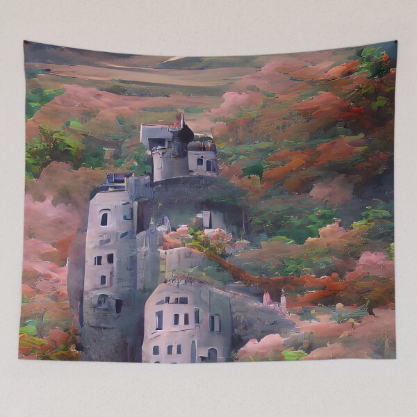 Item preview, Rural Castle designed and sold by Arkneer.
