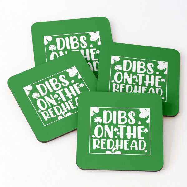 Item preview, Dibs On The Redhead Classic T-shirt for Irish Drinkers St Patricks Day  designed and sold by Achrafilla1.